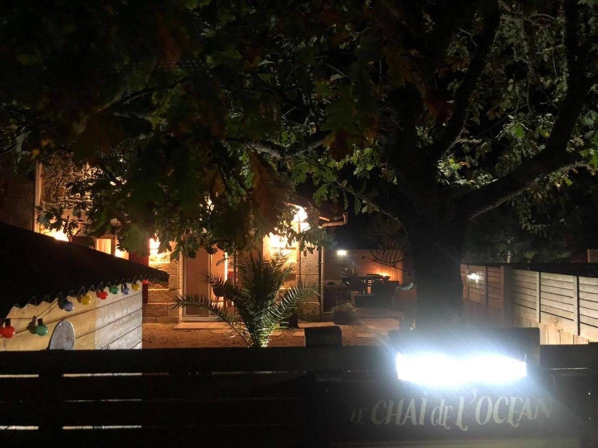 Le Chai De L'Ocean -Maison Plage A 300M - Jardin Terrasse Soulac-sur-Mer Exterior foto