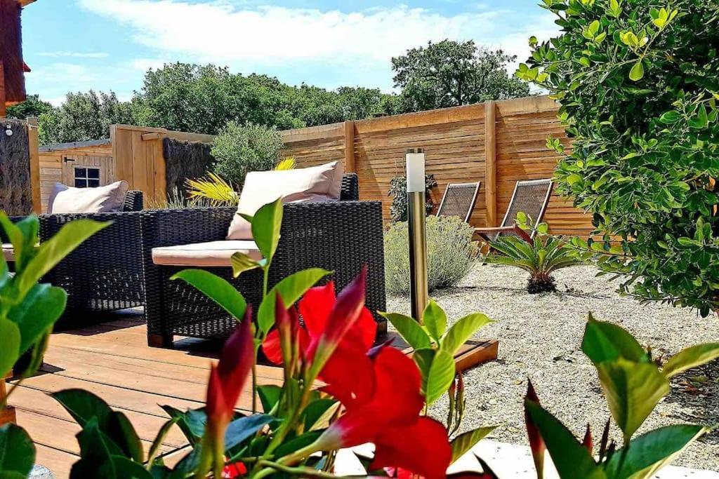 Le Chai De L'Ocean -Maison Plage A 300M - Jardin Terrasse Soulac-sur-Mer Exterior foto