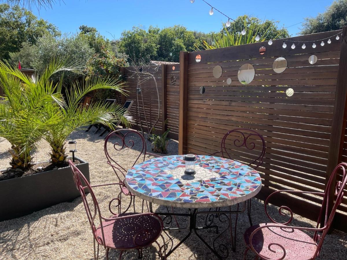 Le Chai De L'Ocean -Maison Plage A 300M - Jardin Terrasse Soulac-sur-Mer Exterior foto